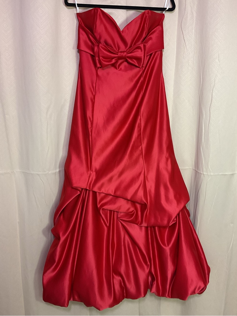 Jessica McClintock For Gunne Sax Vintage Strapless Gown